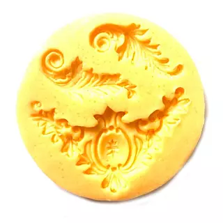 Molde Silicona Arabescos