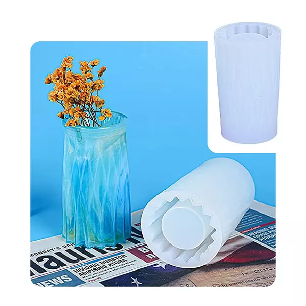 Molde Silicona Florero 2