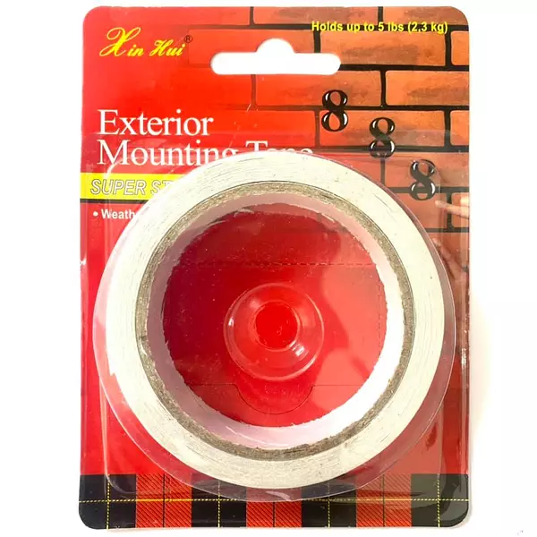 Cinta Doble Faz Economica 25 Mm * 10 Mts