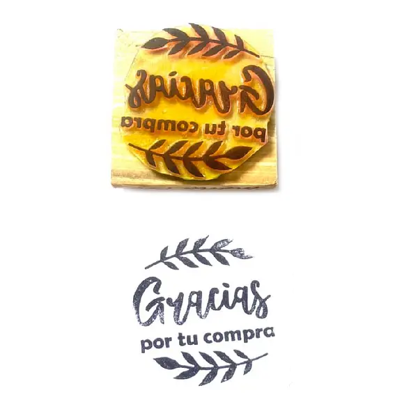 Sello Gracias Por Tu Compra