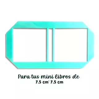Regla Guia para Mini Libros Grande