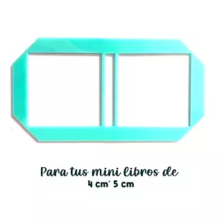 Regla Guia para Mini Libros Pequeña