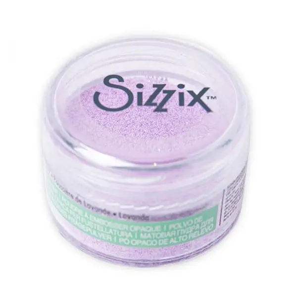 Polvos Embossing Lavanda Sizzix
