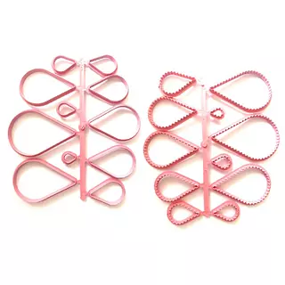 Cortador Plastico Gota Doble Servicio