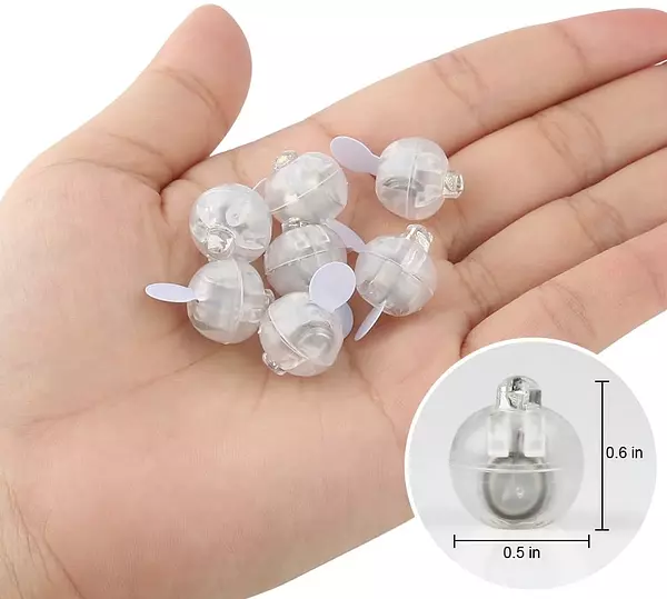 25 Luces Led Blanco Constante