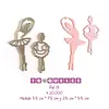013 Troquel De Bailarinas * 2 Pz