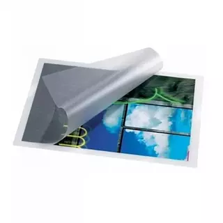 Papel Brillante Para Plastificar Transparente