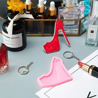 Molde Silicona Zapatilla