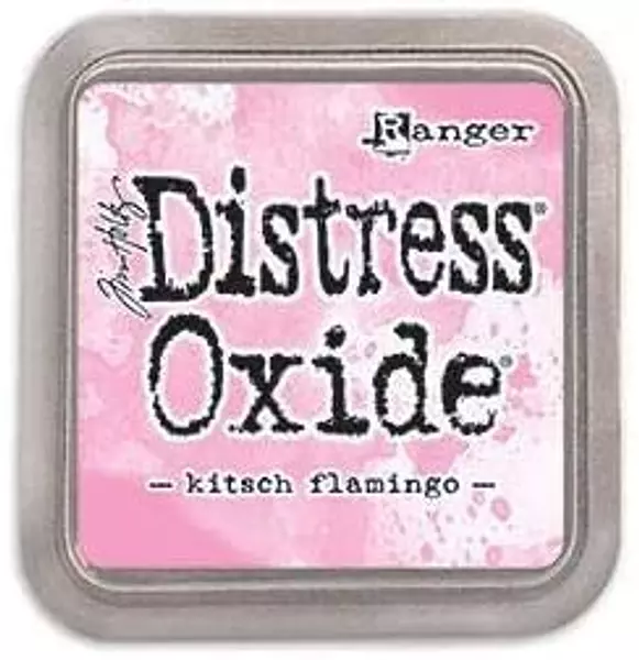 Distress Oxide Kitsh Flamingo