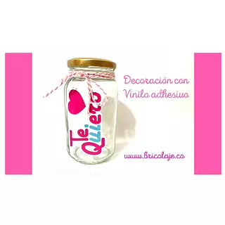 Decoración con vinilo adhesivo