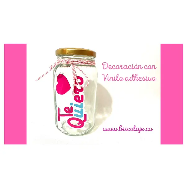 Decoración con vinilo adhesivo