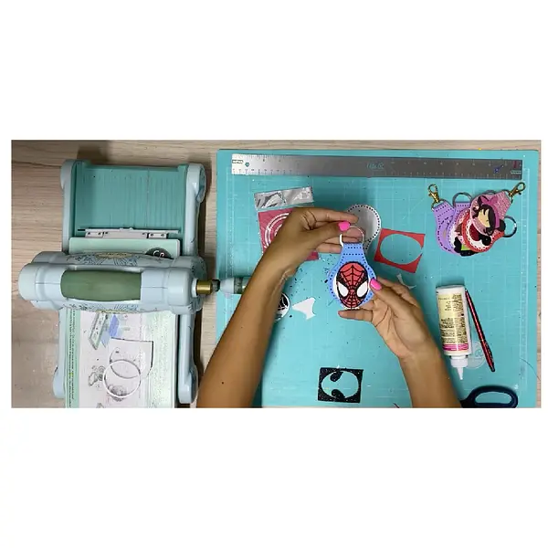 Crea llaveros en foamy