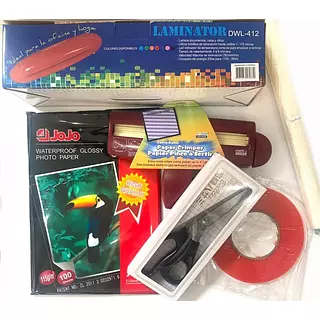 Kit de Herramientas para Hacer Tus Chip Bag