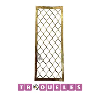 T0297 Troquel De Malla Rectangular