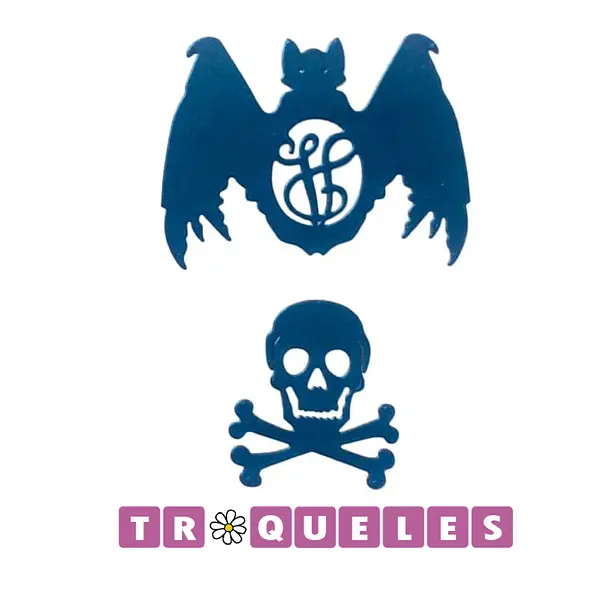 T0222 Troquel Halloween