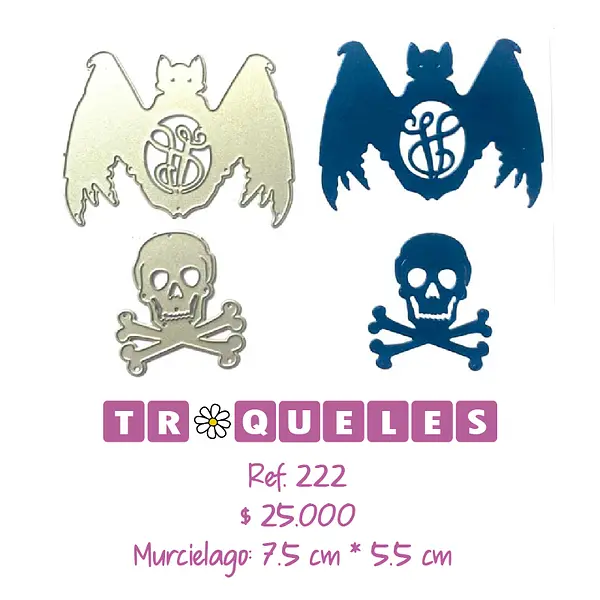 T0222 Troquel Halloween