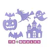 T0219 Troquel Cositas Minis De Halloween
