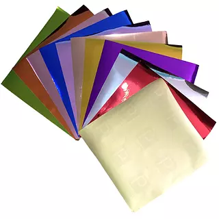 Kit De Vinilos Adhesivo Metalizados (22 Hojas)