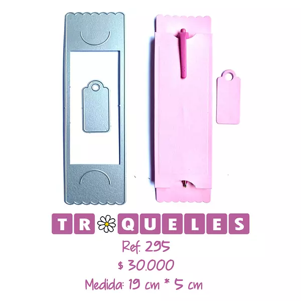 T0295 Troquel Bases para Lapices