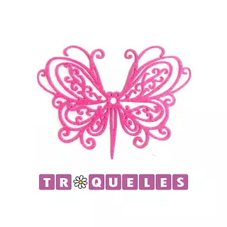 323 Troquel Mariposa Calada