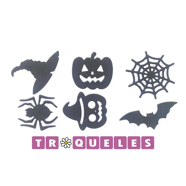 T0228 Troquel Cositas Halloween