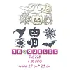 T0228 Troquel Cositas Halloween