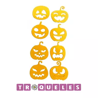 T0320 Troqueles Calabazas