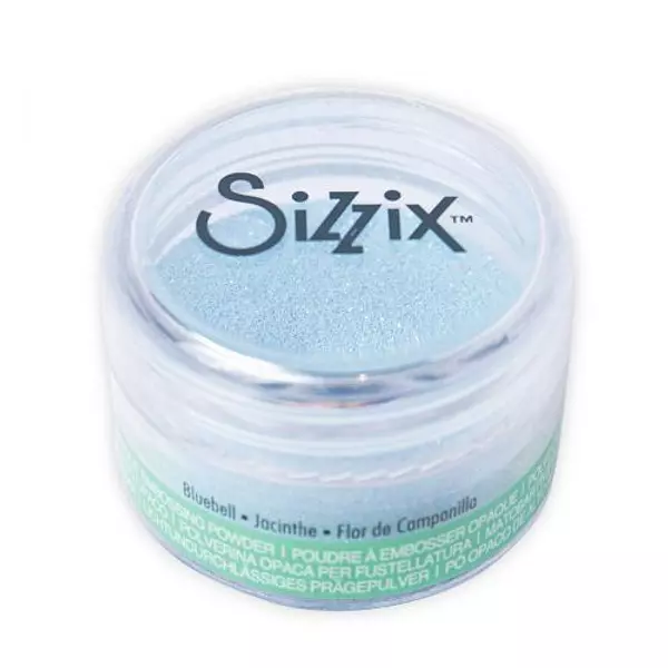 Polvos Embossing Celeste Sizzix