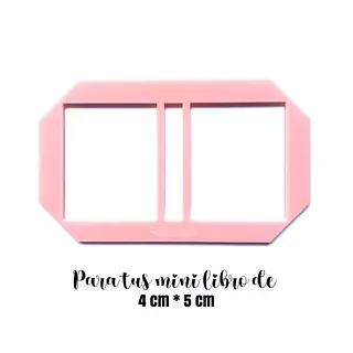 Regla Guia para Mini Libros Pequeña