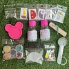 Kit #1 Resina Para Llaveros Mickey
