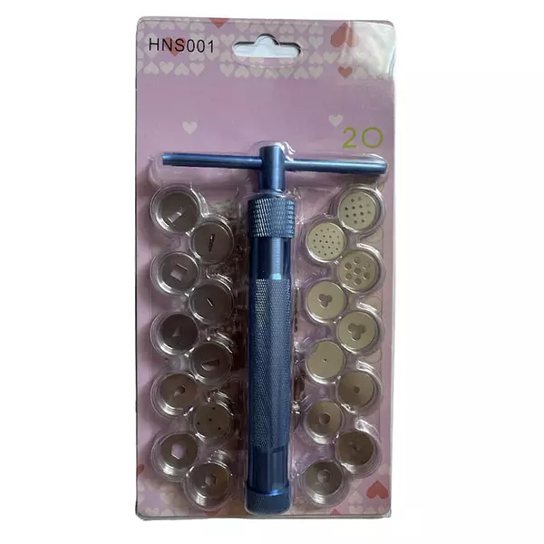 Duya Metalica Azul * 21 Pz