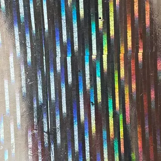 Papel Holografico Rayitas (17 Micras)