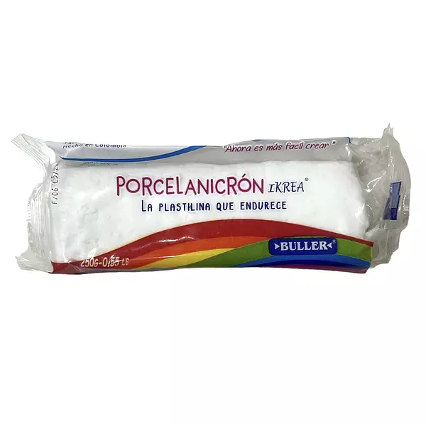 Masa Porcelanicron Extrablanco