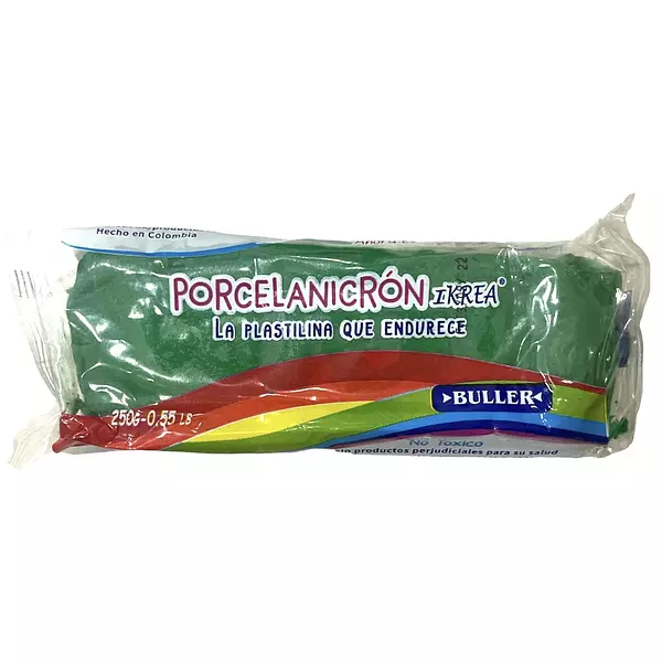 Masa Porcelanicron Verde Oscuro