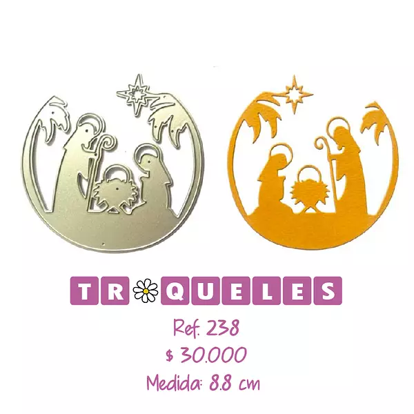 T0238 Troquel Nacimiento