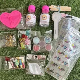 Kit #2 Resina Llavero Dividido