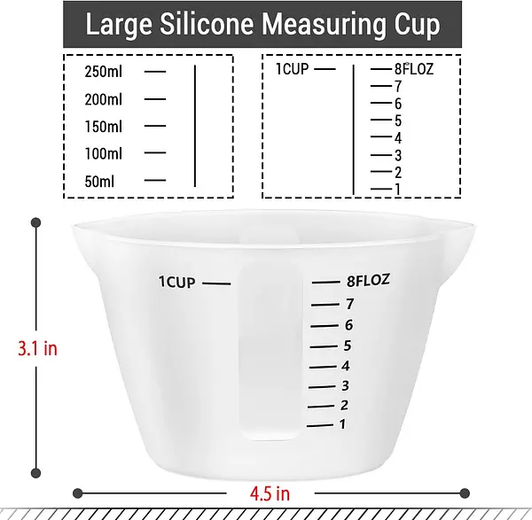 Vaso Mezclador 250 Ml