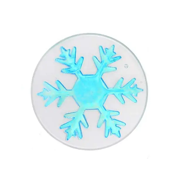 Molde Silicona Copito de Nieve