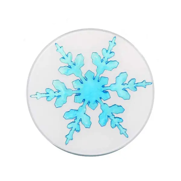 Molde Silicona Copito de Nieve
