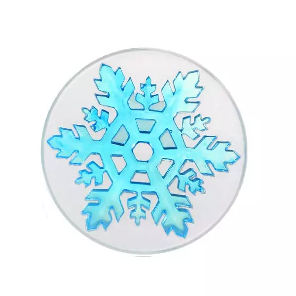 Molde Silicona Copito de Nieve