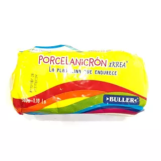 Masa Porcelanicron Amarillo Claro Buller