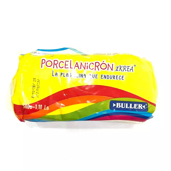 Masa Porcelanicron Amarillo Claro Buller