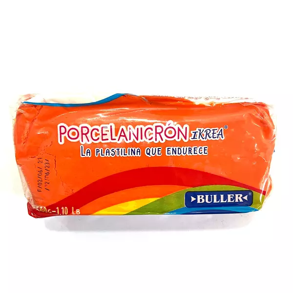 Masa Porcelanicron Naranja Buller