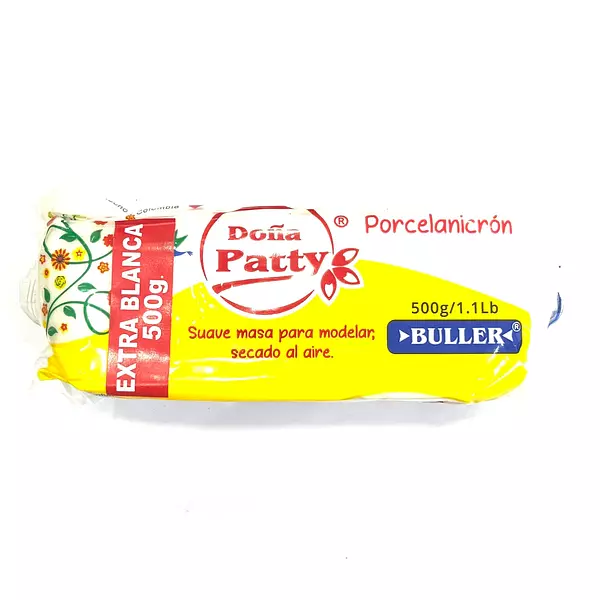 Masa Porcelanicron Extra Blanco Buller