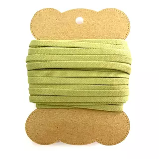 Elastico Verde Citron * 10 Mts