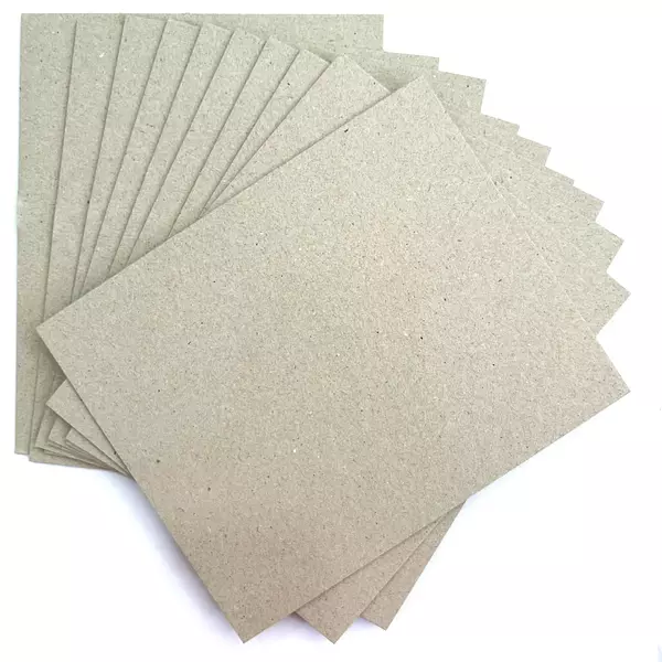 Carton Gris 1.5 Mm * 10 Pz