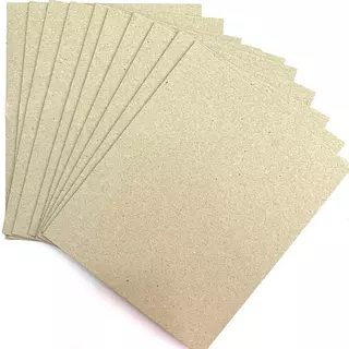Carton Gris 1.5 Mm * 10 Pz