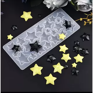 Molde Silicona Estrella Planas
