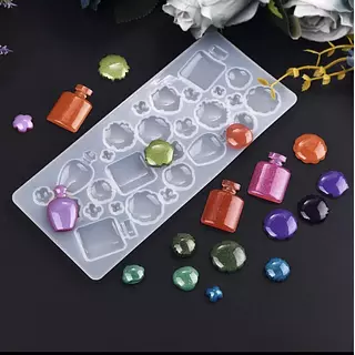 Molde Silicona Fracos Planos