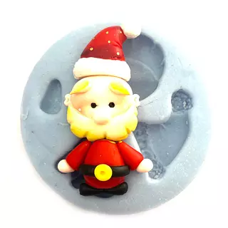 Molde Silicona Papa Noel